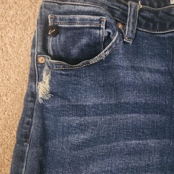 KanCan Women's Skinny Jeans w/ Distressed Hem on Legs Size 13/30 - Picture 6 of 10